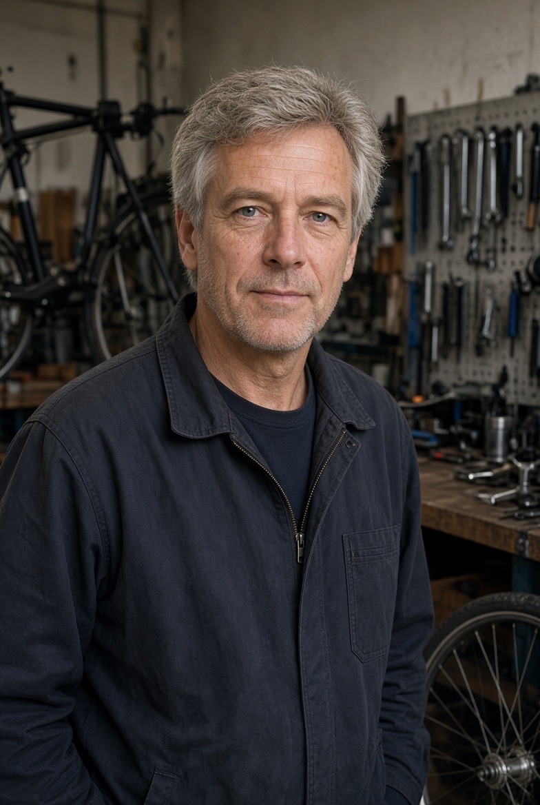 Portrait of Bert Jansen